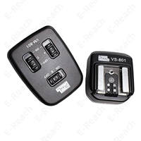 Émetteur-récepteur de flash externe Pixel PF-802/3M Componor I-TTL pour Nikon, câble TTL pour flash externe Pixel PF-801 pour Canon