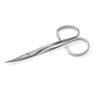 Tijeras de uñas pequeñas de hoja curva Extra afilada profesional Tijeras de cutícula de acero inoxidable sostenibles Herramientas de uñas de uso de belleza - Product Image 2