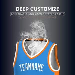 Uniformes de Baloncesto Transpirables de la Mejor Calidad y Último Diseño, Logotipo Personalizado, Precio Directo de Fábrica al Por Mayor, Unisex, Talla Grande para Adultos - Product Image 2