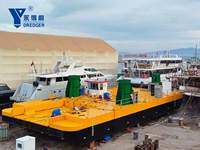 Pont flottant modulaire fabriqué en Chine par Yongli pour excavatrice, pelle rétrocaveuse et drague (modèle 2026)