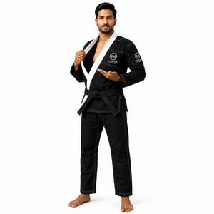 ชุดยูนิฟอร์ม MMA Gi IBJJF รุ่น Gold Weave ผ้าฝ้ายน้ำหนักเบา ยืดหยุ่น ทนทาน แห้งเร็ว ระบายอากาศได้ดี - Product Image 4