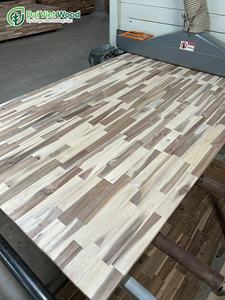 Planches articulées en bois massif d'acacia fabriquées au Vietnam de qualité AB pour une utilisation dans la cuisine intérieure - Product Image 5