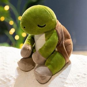 Cartoon Colorful Mini <b>Cute</b> Wholesale Mini Ocean Animal Stuffed <b>Doll</b> Sea Turtle Plush Toy - Product Image 1