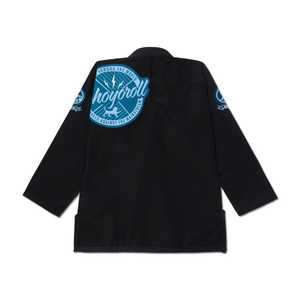 ชุดยูโด Shoyoroll BJJ สีดำ ผ้าฝ้าย สำหรับผู้ชาย ทรงปกติ ทนทาน เหมาะสำหรับศิลปะการต่อสู้ ขนาดผู้ใหญ่ - Product Image 2