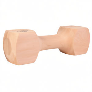 Pesa de entrenamiento cuadrada de madera de aproximadamente 650 g para ejercicio de mascotas - Product Image 2