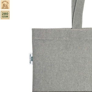 285 GSM Non Laminated Cotton Canvas Promotional Shopping <b>Tote</b> <b>Bag</b> 45x35x10 cm Custom Logo Wholesale Private Label Model SS513 - Product Image 5