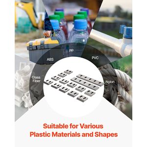 Kit Lame per Trituratore Industriale in Acciaio Legato, 12 Lame Rotanti e 2 Fisse ad Alta Durezza Compatibili con SKD-11 - Product Image 6