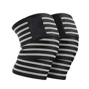 2026 Hot Selling High Quality Neoprene <b>Knee</b> <b>Wrap</b> for Weightlifting Powerlifting Training Customized Color Logo & Size - Product Image 1