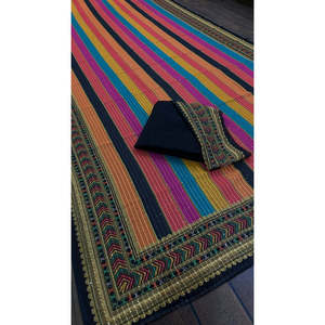 Magnifique Saree de travail de séquence pour les fêtes et les clubs - Product Image 5
