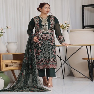 Pakistani Suits for <b>Women</b> by Designers Pakistani Salwar Kameez by Bin Hameed Vol NISHA Pakistani Dresses <b>Kurta</b> Sets for <b>Women</b> - Product Image 2
