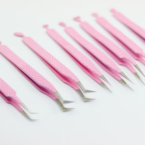 Pinzas para Extensión de Pestañas 2026, Pinzas Rectas y Curvas para Maquillaje Profesional, Las Mejores Pinzas - Product Image 6