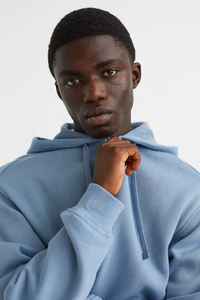 High Quality 2023 New Style Luxury 400gsm Heavyweight 100% Cotton <b>Thick</b> <b>Fleece</b> Custom Wholesale Blank Men Warm Zipper Hoodies - Product Image 2