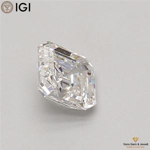 เพชรทรงแอสเชอร์ VS1 สี E น้ำหนัก 3.00 กะรัต ได้รับการรับรองจาก IGI เพชร CVD ผลิตในห้องปฏิบัติการ สำหรับงานประดับตกแต่งงานแต่งงานแบบสั่งทำพิเศษ - Product Image 5