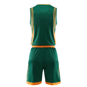 Uniformes de Baloncesto Profesionales, Diseño Personalizado, Conjunto de Camiseta y Pantalones Cortos para Hombre, Entrenamiento Juvenil, Uniformes de Baloncesto al por Mayor OEM - Product Image 5