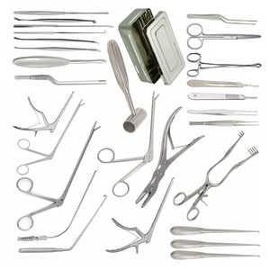MIS Instrument <b>Set</b> for Percutaneous Pedicle <b>Screw</b> Posterior Thoracolumbar Fixation System Spine Instrument <b>Set</b> - Product Image 2