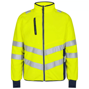 Veste de sécurité haute visibilité EN ISO 20471, tissu Oxford 300D, enduit PU, robuste, pour chantier, marché européen - Product Image 1