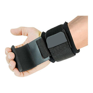 Sangles de soutien du poignet professionnelles robustes avec design respirant et réglable pour la musculation - Unisexe - Product Image 1