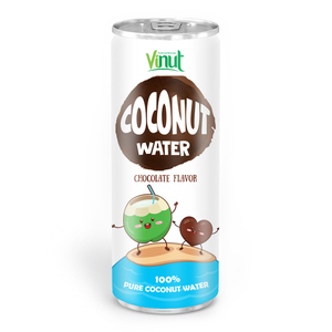 เครื่องดื่มน้ำมะพร้าว250มล. 24กระป๋องต่อกล่องสามารถผลิตฉลากส่วนตัวได้เองไม่มีน้ำตาล - Product Image 2