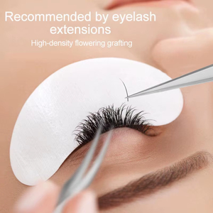 Pince à épiler professionnelle de haute qualité, anti-magnétique, durable, en acier inoxydable, à pointe en fibre, pour usage en salon - Product Image 4