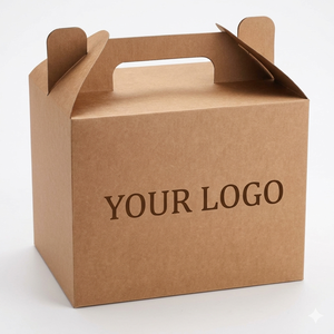 Kraft Paper <b>Boxes</b> with Glossy Lamination Custom Recycled Eco Friendly Packaging for Retail <b>Shipping</b> and Wholesale Business Sales - Product Image 5
