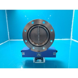 Vanne à soufflet pneumatique FUJI SEIKI BV-A-4AX-HFP d'occasion – Pièces détachées d'équipement semi-conducteur d'époque - Product Image 1