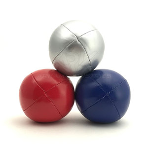 Ballon de jonglage de haute qualité, texture lisse, pour la pratique des débutants et l'entraînement en extérieur - Product Image 5