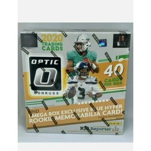 Boîte Mega Football Panini Donruss Optic 2020 d'origine, scellée en usine - Product Image 1