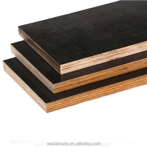 Fabricante: Madera Contrachapada de Álamo de Primera Calidad de 12mm y 15mm, Recubierta con Film Marino Rojo, 4x8, para Uso en Cocinas, Resistente al Fuego, la Más Vendida - Product Image 3
