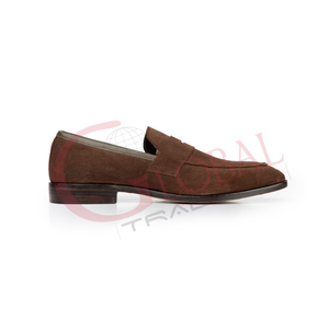 Nouvelles chaussures mocassins pour hommes en cuir véritable, faites à la main, de haute qualité, formelles et décontractées, marron, toutes tailles disponibles, chaussures de mariage - Product Image 5