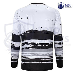 Camiseta Deportiva Sublimada para Hombre, de Alta Calidad, Transpirable, Ajustada, con el Mejor Servicio, Personalizada, 100% Poliéster, de Secado Rápido, Fabricada para Gimnasio - Product Image 3