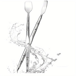 Outil de suppression des points noirs à double extrémité, extracteur d'acné professionnel, appareil de nettoyage des pores pour le soin de la peau du visage, nettoyage en profondeur - Product Image 1