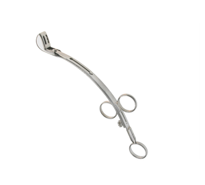 Adénotome de type panier démontable en acier inoxydable de haute qualité avec lame de coupe courbée, grande taille 16 mm 22 cm LaForce - Product Image 5