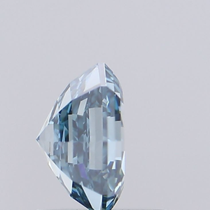 Diamante de Laboratorio de Corte Octogonal Azul Fantasía de 2 Quilates, Corte Excelente, Claridad VS, Diamante Suelto para Joyería - Product Image 2