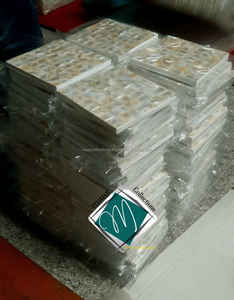 Juego de posavasos con incrustaciones de nácar de alta calidad al por mayor, utensilios de cocina de India Mats & Pads - Product Image 4