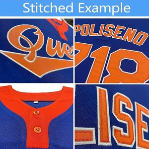 Custom Baseball Jersey Stitched/Printed Personanlized <b>Hip</b> Hop Shirts Sports Uniform <b>for</b> Men/Women/Youth/Preschool - Product Image 3