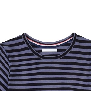 Women's Light Weight 100% Cotton Slim Fit Fitness Printed <b>T</b>-<b>Shirts</b> with Embroidery & Custom Logo for <b>Winter</b> - Product Image 5