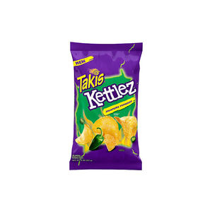 Snacks Enrollados Picantes Takis Blue Heat en Cajas de 50 Unidades al por Mayor para Tiendas Minoristas y Cadenas de Supermercados, Suministro Directo - Product Image 4
