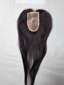 Topper de Cabello Humano 2x5 con Encaje para Mujer - Cabello Indio Remy Natural Ondulado y Ondulado Profundo Taz Hair BD - Product Image 5