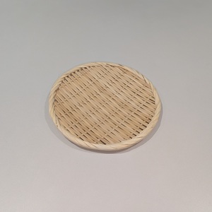 Passoire plate en bambou 21cm 24cm 27cm 30cm 33cm Ustensile de cuisine Produit en bambou naturel Vente en gros - Product Image 1