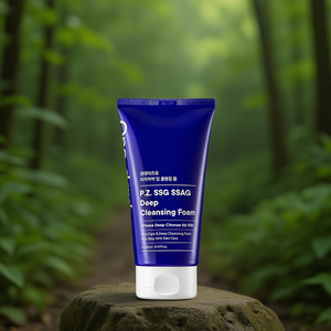 Gel nettoyant pour le visage 100 ml - Nettoyant exfoliant pour le visage au silicone avec glycérine - Product Image 3