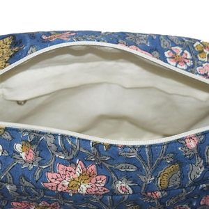 Blue Block Print Crossbody Sling Bag for Girls Women Ethnic Print Sling Bag <b>Small</b> Travel Bag Casual Use Sling Bag Fanny Pack Bag - Product Image 5