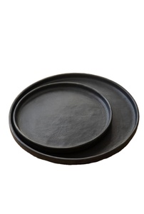 Bandeja de Servir Redonda de Metal Moderna, Plato de Servir para Cocina, Decoración del Hogar, Bandeja para Servir Alimentos - Product Image 5