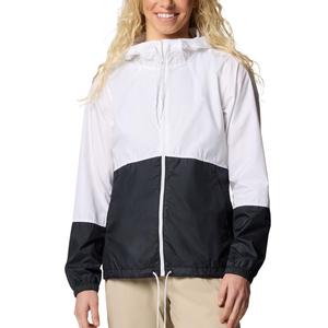 Regular Fit Hooded Canvas Men Windbreaker <b>Jacket</b> High Street Style <b>Long</b> Sleeve Low MOQ - Product Image 1