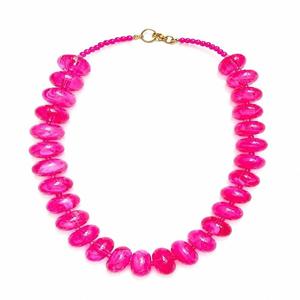 MN EXPORTS MNE-465 Women's Christian Hand-made <b>Resin</b> Natural Pearl Beaded Fashion Necklace <b>Mould</b> Making Service for Party - Product Image 1