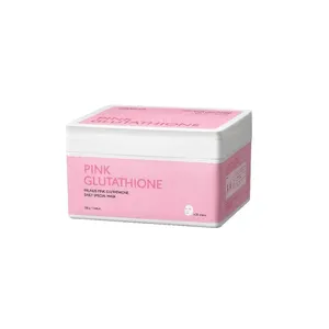 Milk Touch Prunus Pink Glutathione Daily Special Mask 330g (30P Pieces) High Quality Facial Masks - Product Image 1
