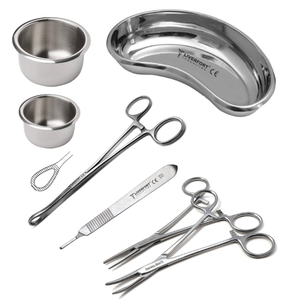 High Quality Manual Hormonal Implants Insertion <b>Kit</b> Contraceptive Implant Removing Set Stainless Steel Class II OB/GYN Surgical - Product Image 1