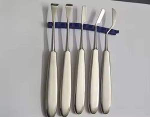 Dental Composite Filling Instrument Set Stainless Steel Resin Spatula Kit Plastic Filling <b>Tools</b> Non Stick Restorative Instrument - Product Image 1