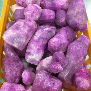 Rodajas de Ñame Congeladas de Vietnam, Procesadas IQF para una Calidad Consistente, Suministro a Granel - Product Image 1