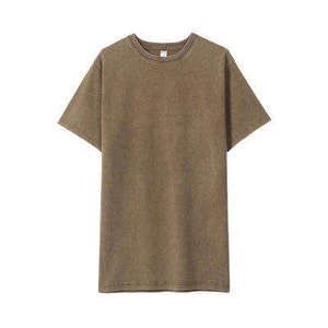 Camiseta con Efecto Ácido para Hombre, Camisetas Extra Grandes Personalizadas con Efecto Ácido, Camiseta Vintage Personalizada para Hombre - Product Image 2