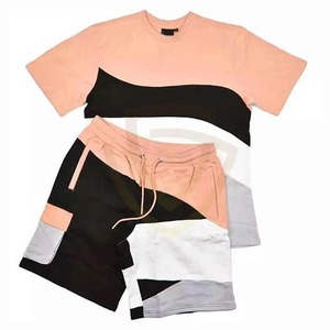 Ensemble décontracté d'été pour homme : T-shirt et short en coton tricoté respirant, fabriqué au Pakistan - Product Image 6